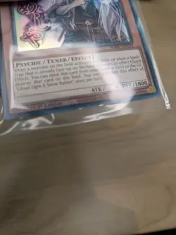 Missprint Name Shift | Ghost Ogre & Snow Rabbit | Ultra Rare | Yugioh RA05-EN131 - Image 3
