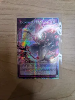 YUGIOH | RA05-EN150 | Dominus Purge | Starlight Rare | Extended Art | Overframe - Image 1