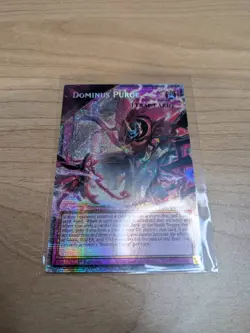 YUGIOH | RA05-EN150 | Dominus Purge | Starlight Rare | Extended Art | Overframe - Image 2