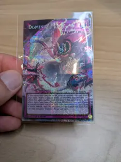 YUGIOH | RA05-EN150 | Dominus Purge | Starlight Rare | Extended Art | Overframe - Image 3