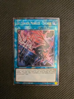 Sky Striker Mobilize - Engage! 1st Edition Starlight Rare L26D-ENS10 Yu-Gi-Oh! - Image 1