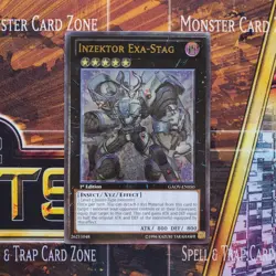1x Inzektor Exa-Stag - Ultimate Rare - GAOV-EN050 - 1st Ed - LP - Image 1