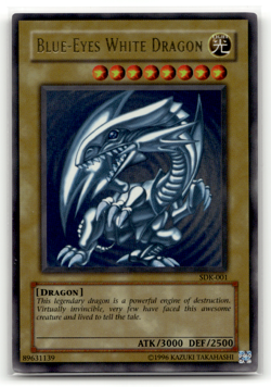Blue-Eyes White Dragon SDK-001 Unlimited Ultra Rare Starter Deck: Kaiba LP - Image 1