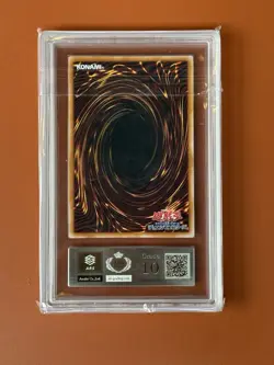 Yu-Gi-Oh Dark Magical Curtain Overframe Prismatic Secret Rare LOCH-JP003 - Image 2
