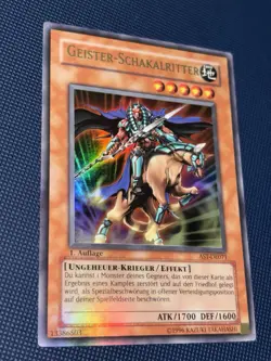 Yu-Gi-Oh! /Yugioh | Geister-Schakalritter AST-DE071 Ultra Rare 1.Auflage DE - Image 2