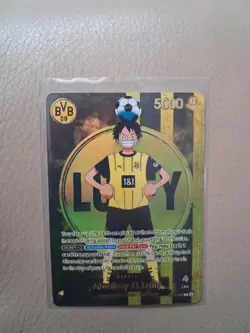 Monkey.D.Luffy (BVB x One Piece Campaign) ST13-003 One Piece Promotion Cards... - Image 1