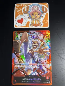 One Piece ST21-001 | Monkey D. Luffy Leader English - Image 1