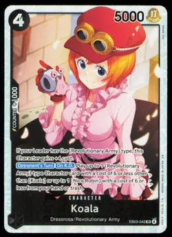 Extra Booster: One Piece Heroines Edition #EB03-042 Koala - Image 1