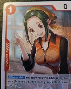 Makino OP13-015 Uncommon Carrying On His Will One Piece Card Game - Image 2