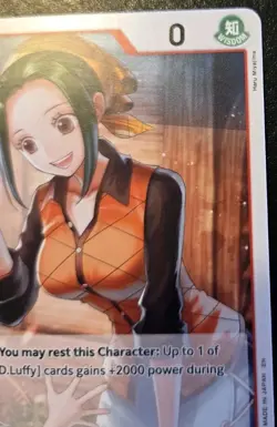 Makino OP13-015 Uncommon Carrying On His Will One Piece Card Game - Image 3