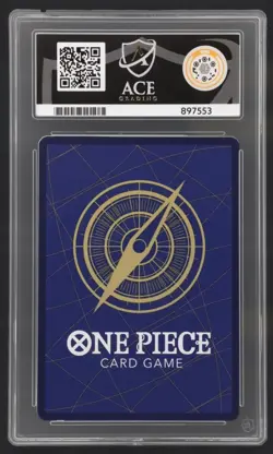 Monkey D Luffy P-001 One Piece Premium 25th Anniversary Promo English ACE 10 - Image 2