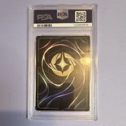 Disney Lorcana Maleficent-Uninvited Alt Art Collector's Ed Foil PSA 10 #22 EN - Image 2