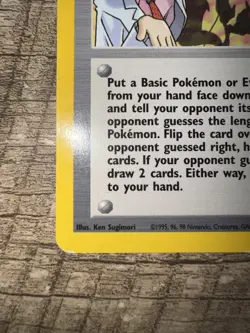 Blaine’s Quiz #1 | Gym Challenge WOTC 2000 | Trainer | Vintage Pokemon Card LP - Image 2