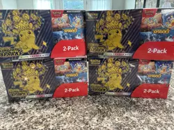 Pokemon Surging Sparks Elite Trainer Box and Booster Bundle Costco, 2-Pack - Image 1