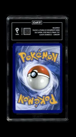 Pokemon Gengar 151 094/165 Cosmos Holo TAG 9 Graded Card from Mini Tin - Image 2