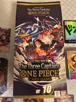 Bandai One Piece The Three Captains Ultra Deck - 51 Cards (ST-10) - Image 1