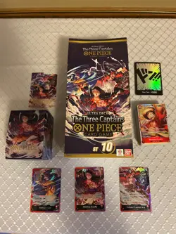 Bandai One Piece The Three Captains Ultra Deck - 51 Cards (ST-10) - Image 2