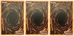 3 x SDPL-EN004 Flame Bufferlo - Super Rare 1st Edition Near Mint YuGiOh Cards - Image 2
