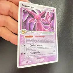 Pokemon Carta Espeon ex 102/115 ita italiana ex forze segrete holo 2006 good - Image 3