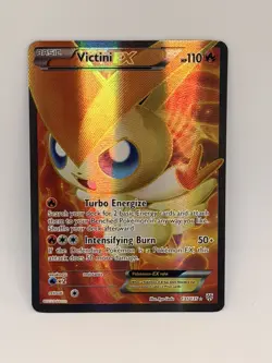 Victini EX | 131/135 | Plasma Storm | Ultra Rare Holo Pokemon Card | NM - Image 1