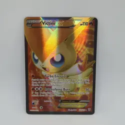 Victini EX | 131/135 | Plasma Storm | Ultra Rare Holo Pokemon Card | NM - Image 3