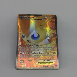 Victini EX | 131/135 | Plasma Storm | Ultra Rare Holo Pokemon Card | NM - Image 4