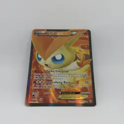 Victini EX | 131/135 | Plasma Storm | Ultra Rare Holo Pokemon Card | NM - Image 5