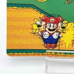 Super Mario World Top Sun Goomba Card Nintendo Japan Anime TCG Rare - Image 3