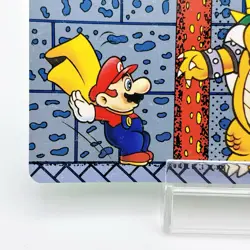 Super Mario World Top Sun Bowser Card Nintendo Japan Anime TCG Rare - Image 4