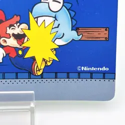 Super Mario World Top Sun Eerie Card Nintendo Japan Anime TCG Rare Kawaii - Image 5