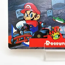 Super Mario World Mario 90s Top Sun Dossun Mario Kart Card Nintendo Japan Rare - Image 4