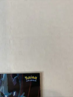 Pokemon Topps Mewtwo Strikes Back Movie #6 Mechanical Mewtwo Holo NM/LP Blue - Image 3