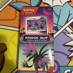Pokemon TCG Knock Out Collection- IRON JUGULIS - SEALED + FREE CARDS - Image 1