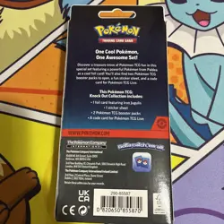 Pokemon TCG Knock Out Collection- IRON JUGULIS - SEALED + FREE CARDS - Image 2