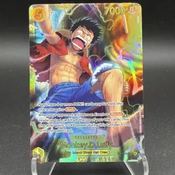 Monkey.D.Luffy (OP15-119) SEC Adventure on Kami's Island - One Piece Card Game - Image 1