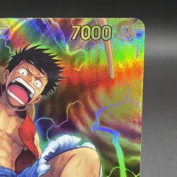 Monkey.D.Luffy (OP15-119) SEC Adventure on Kami's Island - One Piece Card Game - Image 3