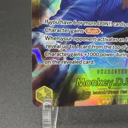 Monkey.D.Luffy (OP15-119) SEC Adventure on Kami's Island - One Piece Card Game - Image 5