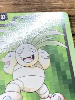 Pokemon Carddass Card Exeggutor File No.103 Bandai Pocket Monsters 1997 Japan - Image 5