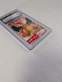 Rare Charizard Pokemon Prize Card CGC 10 Gem Mint Bandai 2016 #14 Sun & Moon - Image 2