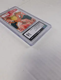 Rare Charizard Pokemon Prize Card CGC 10 Gem Mint Bandai 2016 #14 Sun & Moon - Image 4