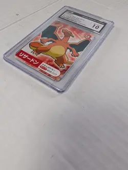 Rare Charizard Pokemon Prize Card CGC 10 Gem Mint Bandai 2016 #14 Sun & Moon - Image 5