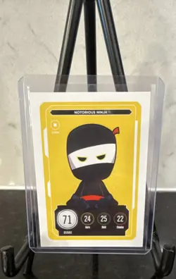 VeeFriends Series 2 Notorious Ninja Core Trading Card 2022 Collectible - Image 1