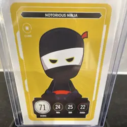 VeeFriends Series 2 Notorious Ninja Core Trading Card 2022 Collectible - Image 2