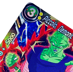Dragon Ball Super Card Game Piccolo, Demonic Transformation Super Rare Foil Card - Image 3