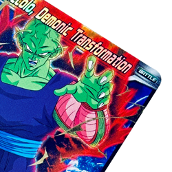 Dragon Ball Super Card Game Piccolo, Demonic Transformation Super Rare Foil Card - Image 4