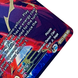 Dragon Ball Super Card Game Piccolo, Demonic Transformation Super Rare Foil Card - Image 5