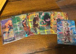 Dragon Ball Super Card Lot - Image 1