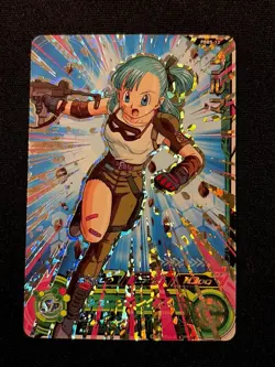 PBBS-13 Bulma Super Dragon Ball Heroes Trading Card Promotion LP - Image 1