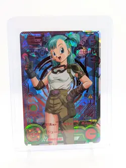 SH1-60 Bulma Super Dragon Ball Heroes Trading Card UR EXTRA MINT 🔥🔥 - Image 1