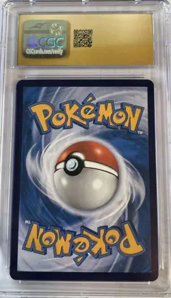 CGC 10 PRISTINE Chinese Radiant Blastoise 015/066 Pokemon Chinese Holo Art Card - Image 2